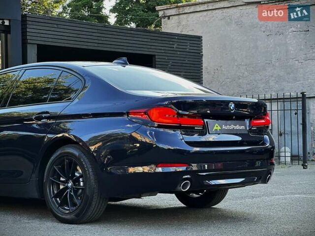 Синий БМВ 5 Серия, объемом двигателя 2 л и пробегом 119 тыс. км за 28800 $, фото 17 на Automoto.ua
