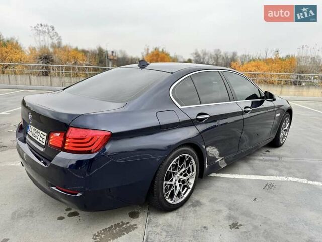 Синий БМВ 5 Серия, объемом двигателя 2 л и пробегом 187 тыс. км за 17700 $, фото 23 на Automoto.ua