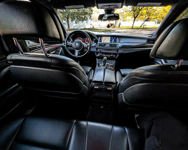 Синий БМВ 5 Серия, объемом двигателя 3 л и пробегом 171 тыс. км за 23000 $, фото 20 на Automoto.ua