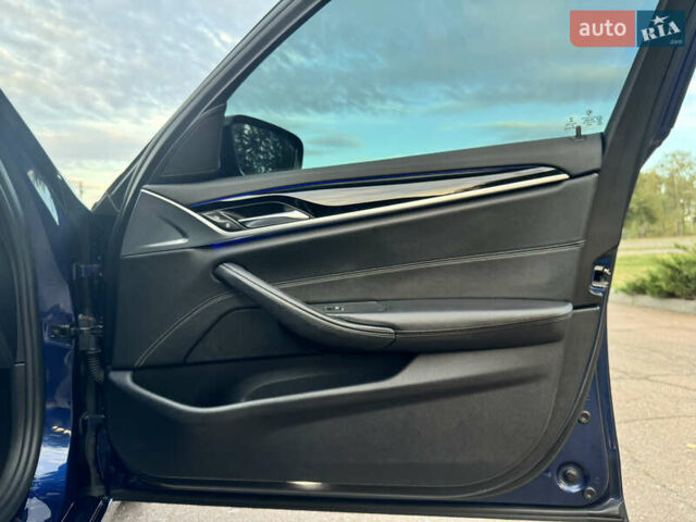 Синий БМВ 5 Серия, объемом двигателя 2 л и пробегом 241 тыс. км за 23400 $, фото 59 на Automoto.ua