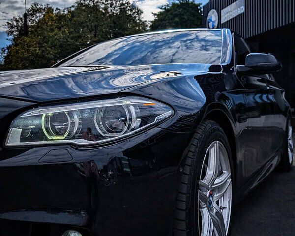 Синий БМВ 5 Серия, объемом двигателя 3 л и пробегом 171 тыс. км за 23000 $, фото 7 на Automoto.ua