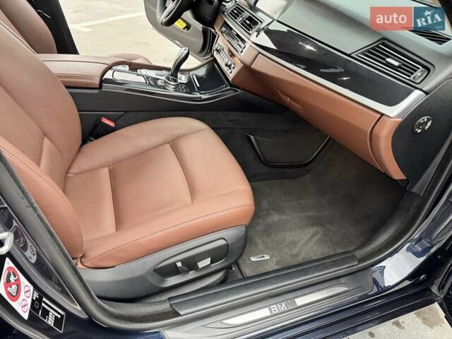 Синий БМВ 5 Серия, объемом двигателя 2 л и пробегом 187 тыс. км за 15999 $, фото 46 на Automoto.ua