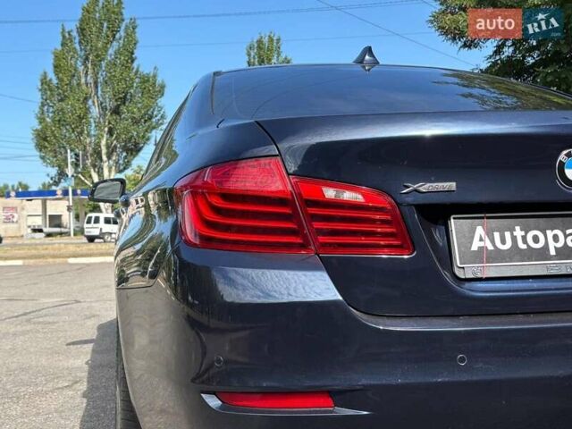 Синій БМВ 5 Серія, об'ємом двигуна 3 л та пробігом 132 тис. км за 20490 $, фото 12 на Automoto.ua