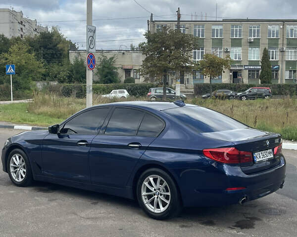 Синий БМВ 5 Серия, объемом двигателя 2 л и пробегом 241 тыс. км за 23400 $, фото 18 на Automoto.ua