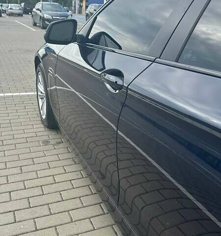 Синій БМВ 5 Серія, об'ємом двигуна 2 л та пробігом 133 тис. км за 15250 $, фото 41 на Automoto.ua