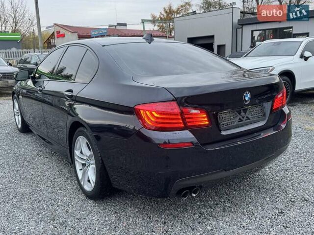 Синий БМВ 5 Серия, объемом двигателя 2 л и пробегом 191 тыс. км за 21900 $, фото 104 на Automoto.ua
