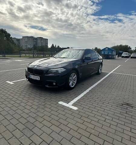 Синій БМВ 5 Серія, об'ємом двигуна 2 л та пробігом 133 тис. км за 15250 $, фото 26 на Automoto.ua