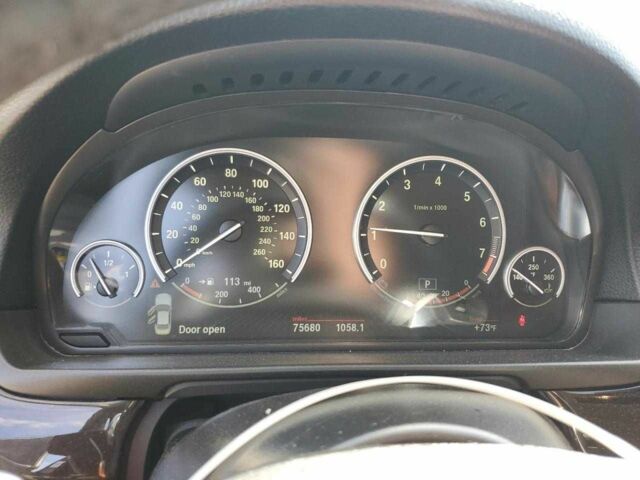 Синій БМВ 5 Серія, об'ємом двигуна 2 л та пробігом 75 тис. км за 2500 $, фото 8 на Automoto.ua