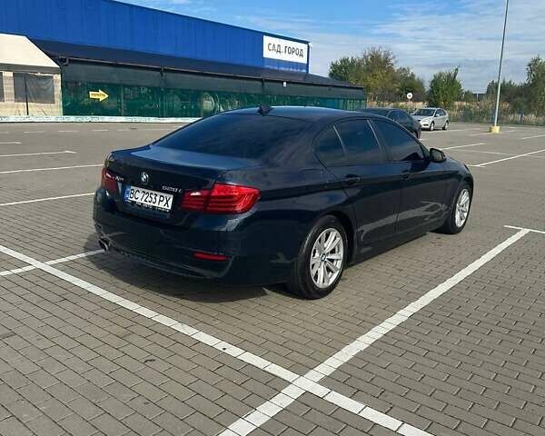 Синій БМВ 5 Серія, об'ємом двигуна 2 л та пробігом 133 тис. км за 15250 $, фото 14 на Automoto.ua