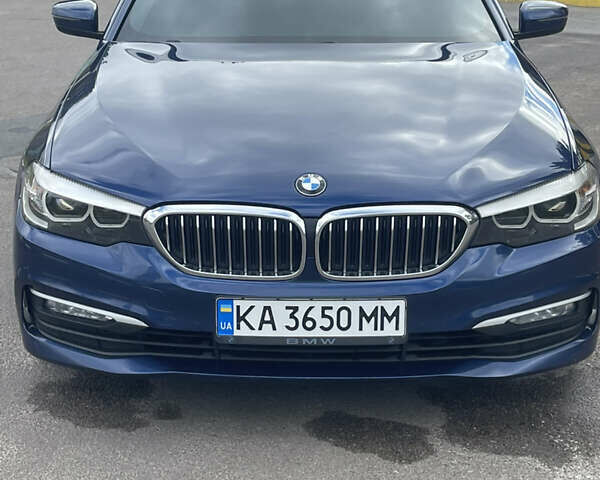 Синий БМВ 5 Серия, объемом двигателя 2 л и пробегом 241 тыс. км за 23400 $, фото 3 на Automoto.ua