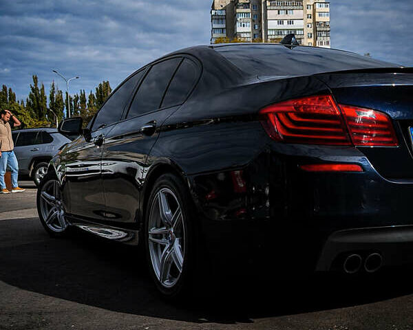 Синий БМВ 5 Серия, объемом двигателя 3 л и пробегом 171 тыс. км за 23000 $, фото 13 на Automoto.ua