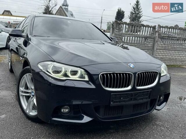 Синій БМВ 5 Серія, об'ємом двигуна 2 л та пробігом 191 тис. км за 21900 $, фото 46 на Automoto.ua