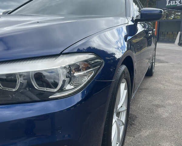 Синий БМВ 5 Серия, объемом двигателя 2 л и пробегом 241 тыс. км за 23400 $, фото 14 на Automoto.ua