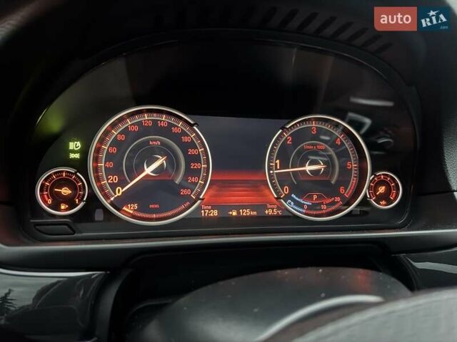 Синий БМВ 5 Серия, объемом двигателя 2 л и пробегом 191 тыс. км за 21900 $, фото 17 на Automoto.ua