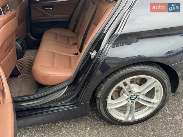 Синій БМВ 5 Серія, об'ємом двигуна 2 л та пробігом 191 тис. км за 21900 $, фото 39 на Automoto.ua
