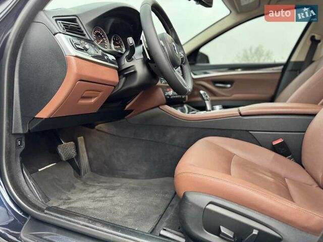 Синий БМВ 5 Серия, объемом двигателя 2 л и пробегом 187 тыс. км за 15999 $, фото 41 на Automoto.ua