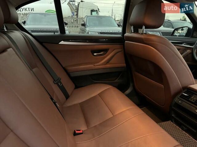 Синий БМВ 5 Серия, объемом двигателя 2 л и пробегом 191 тыс. км за 21900 $, фото 63 на Automoto.ua