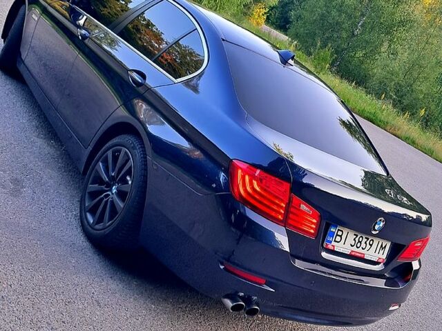 Синий БМВ 5 Серия, объемом двигателя 2 л и пробегом 245 тыс. км за 19900 $, фото 4 на Automoto.ua