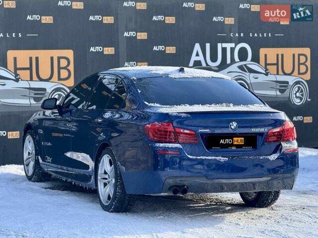 Синій БМВ 5 Серія, об'ємом двигуна 2 л та пробігом 215 тис. км за 15800 $, фото 5 на Automoto.ua