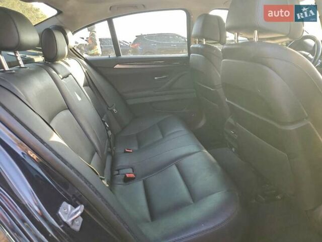 Синий БМВ 5 Серия, объемом двигателя 3 л и пробегом 132 тыс. км за 3250 $, фото 9 на Automoto.ua