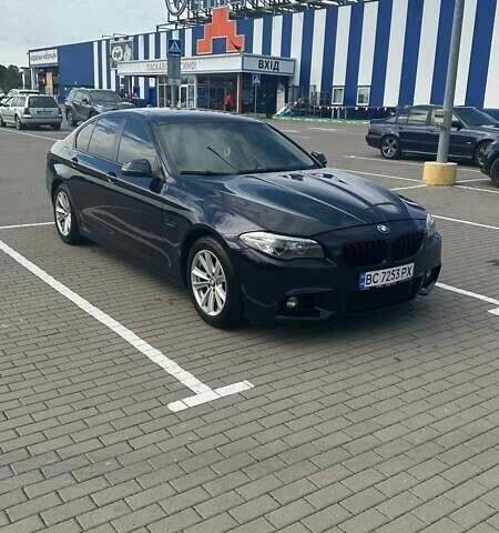 Синій БМВ 5 Серія, об'ємом двигуна 2 л та пробігом 133 тис. км за 15250 $, фото 34 на Automoto.ua