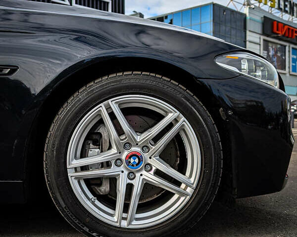 Синий БМВ 5 Серия, объемом двигателя 3 л и пробегом 171 тыс. км за 23000 $, фото 10 на Automoto.ua