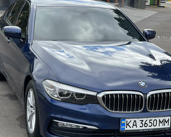 Синий БМВ 5 Серия, объемом двигателя 2 л и пробегом 241 тыс. км за 23400 $, фото 5 на Automoto.ua