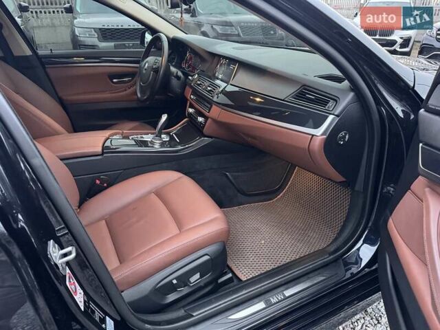 Синий БМВ 5 Серия, объемом двигателя 2 л и пробегом 191 тыс. км за 21900 $, фото 40 на Automoto.ua