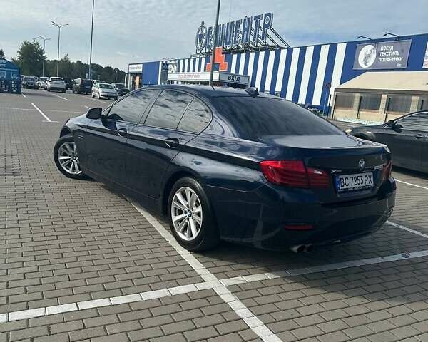 Синій БМВ 5 Серія, об'ємом двигуна 2 л та пробігом 133 тис. км за 15250 $, фото 19 на Automoto.ua