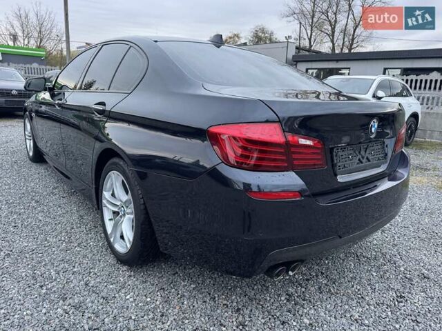 Синий БМВ 5 Серия, объемом двигателя 2 л и пробегом 191 тыс. км за 21900 $, фото 76 на Automoto.ua
