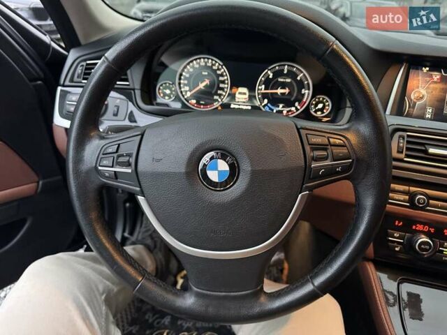 Синий БМВ 5 Серия, объемом двигателя 2 л и пробегом 191 тыс. км за 21900 $, фото 21 на Automoto.ua