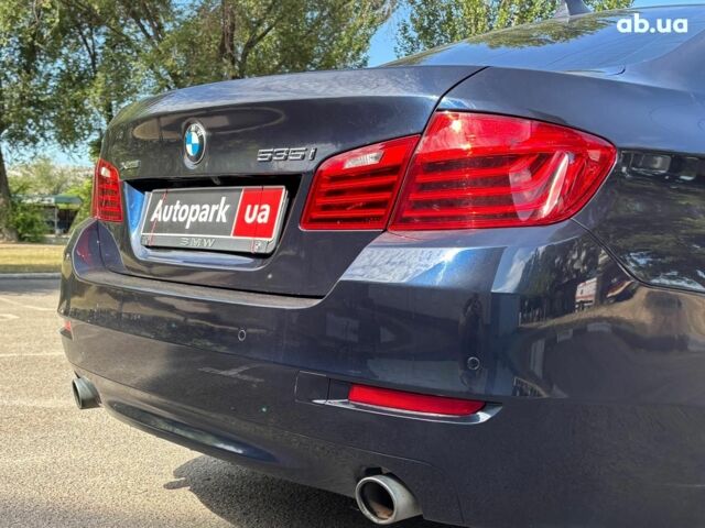 Синий БМВ 5 Серия, объемом двигателя 3 л и пробегом 132 тыс. км за 20490 $, фото 11 на Automoto.ua
