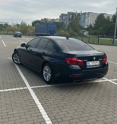 Синій БМВ 5 Серія, об'ємом двигуна 2 л та пробігом 133 тис. км за 15250 $, фото 32 на Automoto.ua