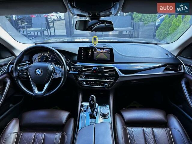 Синій БМВ 5 Серія, об'ємом двигуна 2 л та пробігом 119 тис. км за 28800 $, фото 26 на Automoto.ua