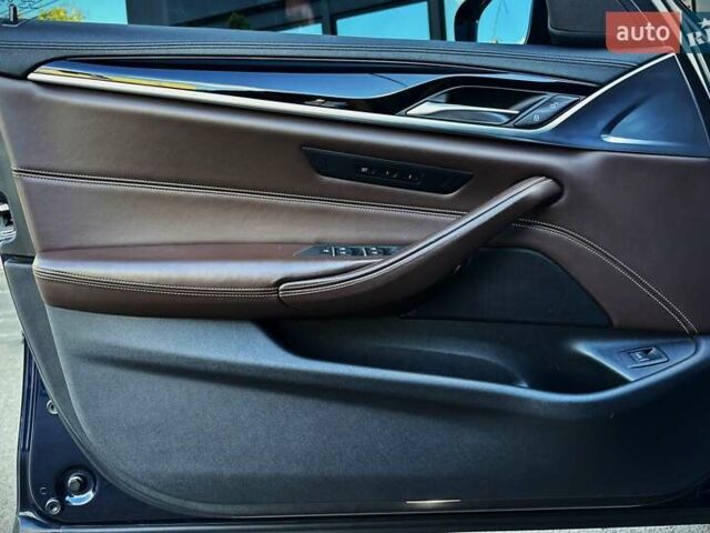 Синій БМВ 5 Серія, об'ємом двигуна 2 л та пробігом 119 тис. км за 28800 $, фото 18 на Automoto.ua