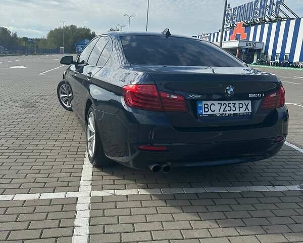 Синій БМВ 5 Серія, об'ємом двигуна 2 л та пробігом 133 тис. км за 15250 $, фото 22 на Automoto.ua