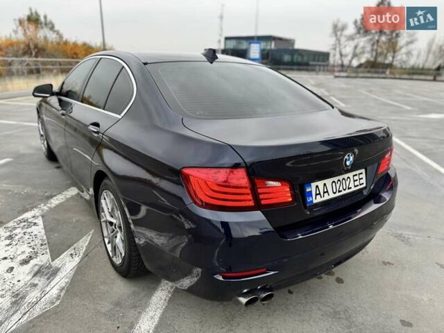 Синий БМВ 5 Серия, объемом двигателя 2 л и пробегом 187 тыс. км за 17700 $, фото 27 на Automoto.ua