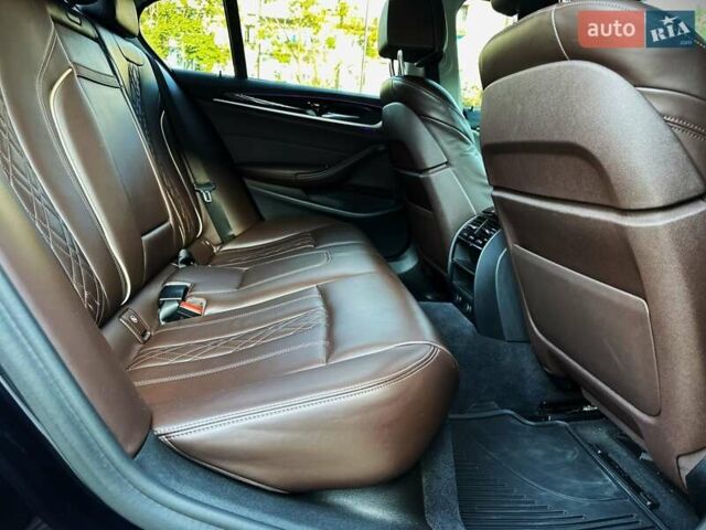 Синий БМВ 5 Серия, объемом двигателя 2 л и пробегом 119 тыс. км за 28800 $, фото 23 на Automoto.ua