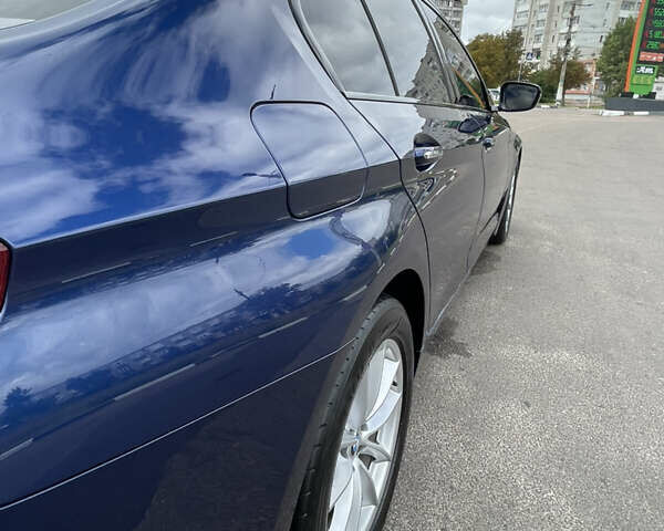 Синий БМВ 5 Серия, объемом двигателя 2 л и пробегом 241 тыс. км за 23400 $, фото 21 на Automoto.ua