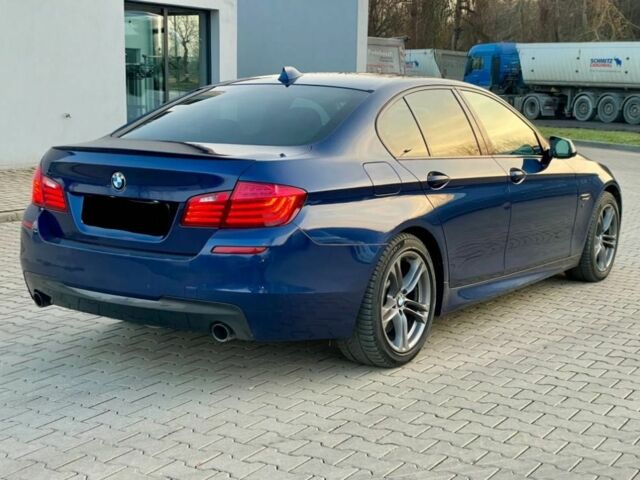 Синий БМВ 5 Серия, объемом двигателя 3 л и пробегом 125 тыс. км за 15200 $, фото 4 на Automoto.ua