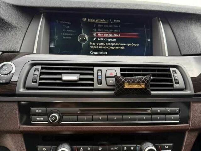 Синий БМВ 5 Серия, объемом двигателя 3 л и пробегом 155 тыс. км за 14000 $, фото 13 на Automoto.ua