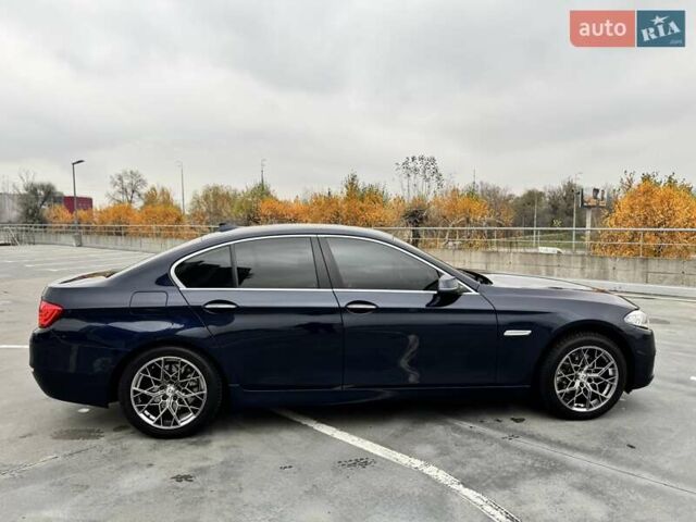 Синий БМВ 5 Серия, объемом двигателя 2 л и пробегом 186 тыс. км за 16400 $, фото 20 на Automoto.ua