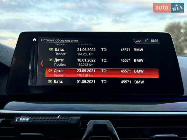 Синий БМВ 5 Серия, объемом двигателя 2 л и пробегом 241 тыс. км за 23400 $, фото 69 на Automoto.ua