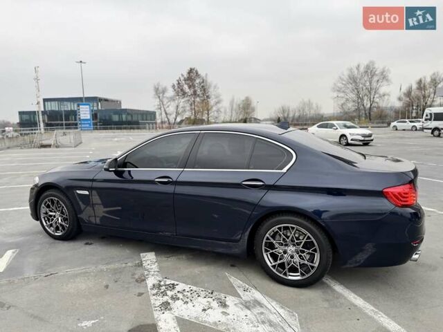 Синий БМВ 5 Серия, объемом двигателя 2 л и пробегом 187 тыс. км за 17700 $, фото 30 на Automoto.ua