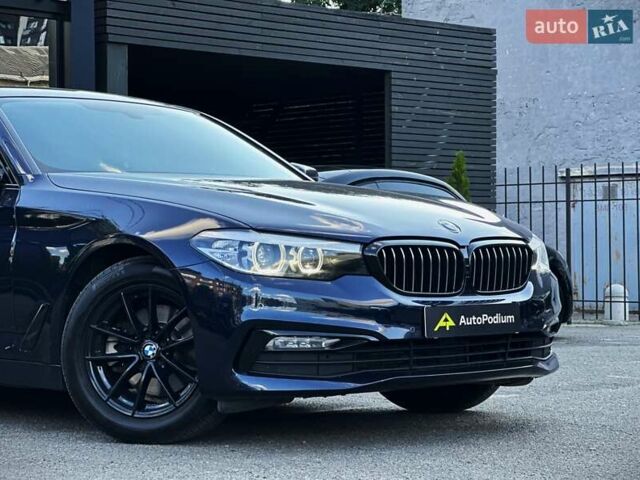 Синій БМВ 5 Серія, об'ємом двигуна 2 л та пробігом 119 тис. км за 28800 $, фото 8 на Automoto.ua