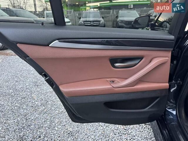 Синий БМВ 5 Серия, объемом двигателя 2 л и пробегом 191 тыс. км за 21900 $, фото 55 на Automoto.ua