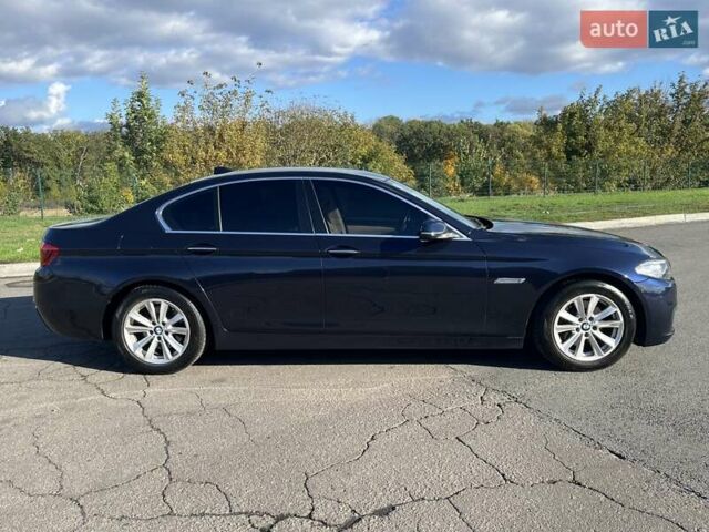 Синий БМВ 5 Серия, объемом двигателя 2 л и пробегом 120 тыс. км за 22500 $, фото 6 на Automoto.ua