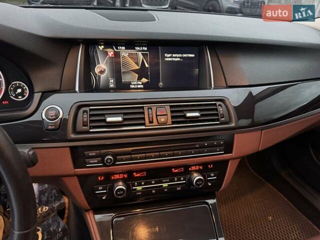 Синий БМВ 5 Серия, объемом двигателя 2 л и пробегом 191 тыс. км за 21900 $, фото 39 на Automoto.ua