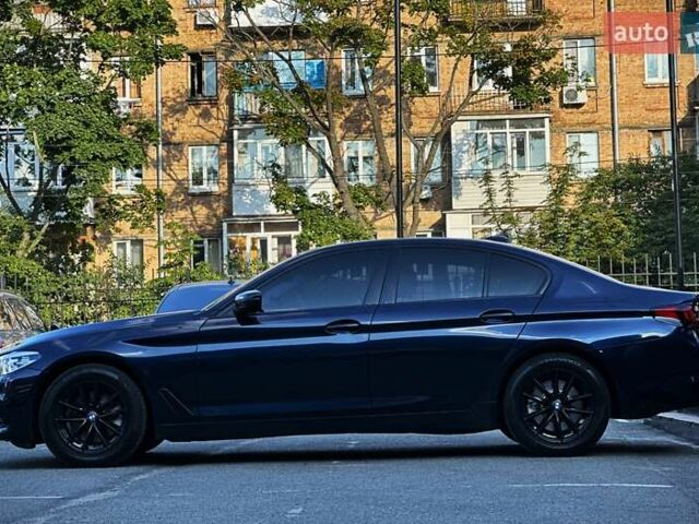Синій БМВ 5 Серія, об'ємом двигуна 2 л та пробігом 119 тис. км за 28800 $, фото 10 на Automoto.ua