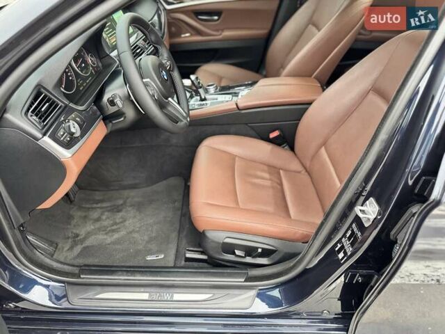 Синий БМВ 5 Серия, объемом двигателя 2 л и пробегом 186 тыс. км за 16400 $, фото 45 на Automoto.ua